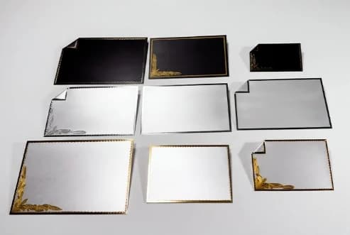Placa de homenagem e reconhecimento da linha Tref